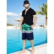 thumbnail image 4 of Short Playa y Alberca Hombre Estampado Traje Baño con Forro, 4 of 5