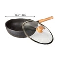 thumbnail image 2 of WIFKLSIIPG Non Stick Frying Pan with Stone Coating for Kitchen Induction Cooktop Less Cooking Pot, 2 of 7