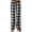 Black, variant on MLDRA Women Pajama Pants Lightweight Cute Comfy Pj Bottom With Pockets Stretch Plaid Sleepwear,2025 Fall Red