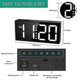 thumbnail image 2 of Alarm clock with vibration for heavy sleepers, 2 of 5