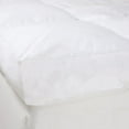 thumbnail image 2 of Bedford Home 64A-68823 Down & Duck Feather 4 in. Gusset Topper - King Size, 2 of 3