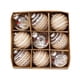 thumbnail image 1 of Monstrate Decoraciones navideñas ABS, bolas festivas de amplia aplicación para regalos elegantes, adornos colgantes de Navidad Kits de decoración para fiestas uno, 1 of 6