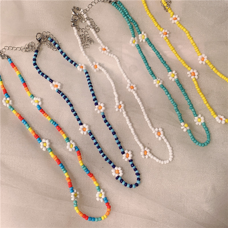 Choker Necklace Bead Necklace Chain 