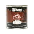thumbnail image 2 of Old Masters Semi-Transparent Early American Oil-Based Alkyd Gel Stain 0.5 pt, 2 of 2
