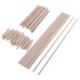 thumbnail image 5 of Pack 10/20/50 Balsa Wood Dowel (50mm 120mm 300mm) Long Round Wood Sticks 5mm Balsa Wood Rods For Model Making, Architect, Arts, Crafts DIY Woodworking 20pcs 120mm, 5 of 9