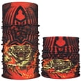 thumbnail image 1 of Máscara de montar con capucha mágica multifuncional sin costuras, cálida toalla con cara de calavera para Halloween, 1 of 6