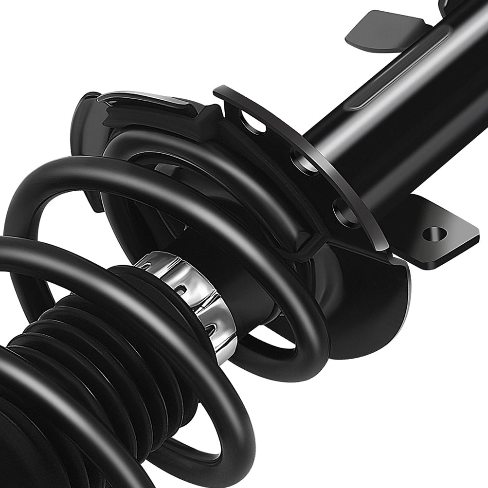 cciyu Struts Suspension Kit for 2014-2018 for Ford Escape Front Complete Strut Assembly,Rear shock absorber,Stabilizer Bar Link,Tie Rod End with 172751 172750 553392 39111 K80880 K750743