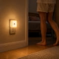 thumbnail image 2 of Orange Night Light Plug-into Wall - 1 Pack Night Light Dusk to Dawn Sensor Plug in LED Lighting, Auto-On/Off Lamp for Home Living Room Bedroom Bathroom Hallway Kitchen, 2 of 7