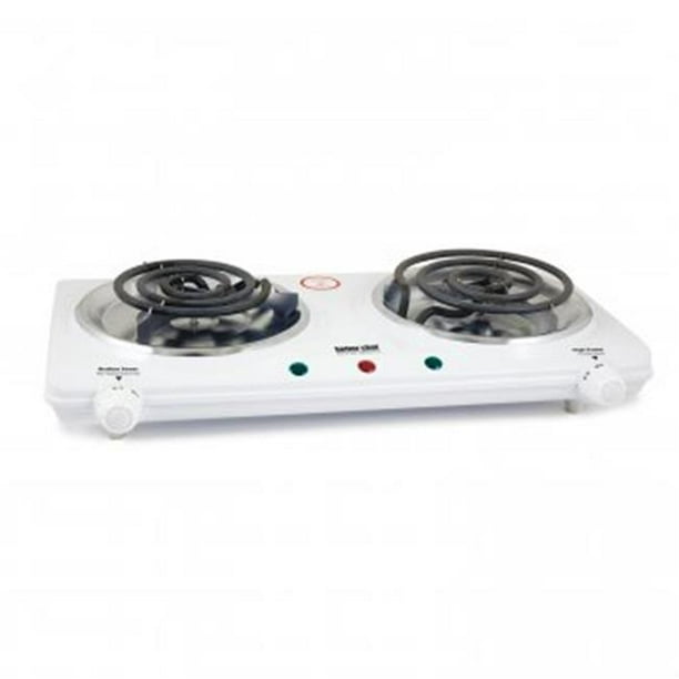 Dual Element Electric Countertop Range