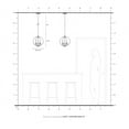 thumbnail image 5 of Livex Lighting Convertible Chain Hang/Ceiling Mount, 5 of 13
