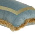 thumbnail image 4 of Parkland Collection Catia Transitional Throw Pillow Gray 12" x 24", 4 of 7