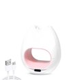 thumbnail image 3 of 16W Rose UV LED Nail Lamp Nail Light Therapy Machine with Manual Button USB Sun Light LED Quick-drying Baking Lamp Nail Art Tools Accessories for Nail Polish Manicure, 3 of 9