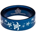 thumbnail image 5 of Sea Turtle Tungsten Carbide Ring, 5 of 9
