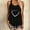 Black, variant on Generic Womens Tank Tops Summer Racerback Graphic Tanks Beach Vacation Tops Loose Running Athletic Sleeveless Shirt Cami