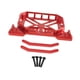 thumbnail image 4 of Portaequipajes para coche RC, accesorios de decoración para portaequipajes de coche con control remoto Rojo, 4 of 8