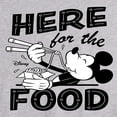 thumbnail image 2 of Disney - Mickey & Friends - Mickey Eating Noodles - Here for the Food - Men's Jersey Tank Top, 2 of 4