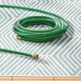 thumbnail image 4 of NICOLE MILLER NEW YORK Patio Country Ombre Geo Indoor Outdoor Area Rug, UV Fade Resistant, Low Pile, Blue/Cream, 6'6"x9'2", 4 of 10