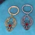 thumbnail image 4 of Phoenix Bird Red Crystal Pendant Keychain Eagle Pendant Beautiful Animal Key Chains Charm Women Viking Jewelry Boyfriend Gift, 4 of 4
