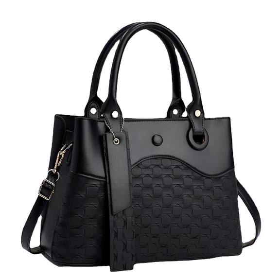 GASTROPOD Medium Tote Bag for Women Purse Satchel Handbags Pu Leather Top-Handle with Adjustable Strap Medium Size Purses for Women