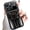 Black, variant on Stylish Magnetic Shockproof Phone Case, Tempered Glass, Slim Protective Cover Raised Camera Lens Non-Slip Alloy Frame Magnetic Wireless Charging Case for iPhone 12 13 14 15 16 17