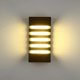 thumbnail image 1 of Aplique de pared para exterior, 18 W, LED, moderno aplique de pared para interior, xuanguan, aplique de pared para patio, aluminio, 3000 K, para sala de estar, balcón, patio, escaleras, 1 of 5