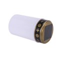 thumbnail image 3 of 2X White Grave Candle for Cemetery Grave Solar Lights with Lighting LED Grave Light 1Pcs, 3 of 5