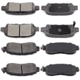 thumbnail image 4 of ECCPP Front and Rear Brake Ceramic Pads For 2013 2014 2015 2016 2017 Altima 8pcs/set ATD1650C ATD905C, 4 of 5