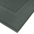 thumbnail image 3 of RIVERSIDE 2 Pack Gray Bath Mats 21x34 Soft and Absorbent Cotton Bathroom Rugs Set, 3 of 8