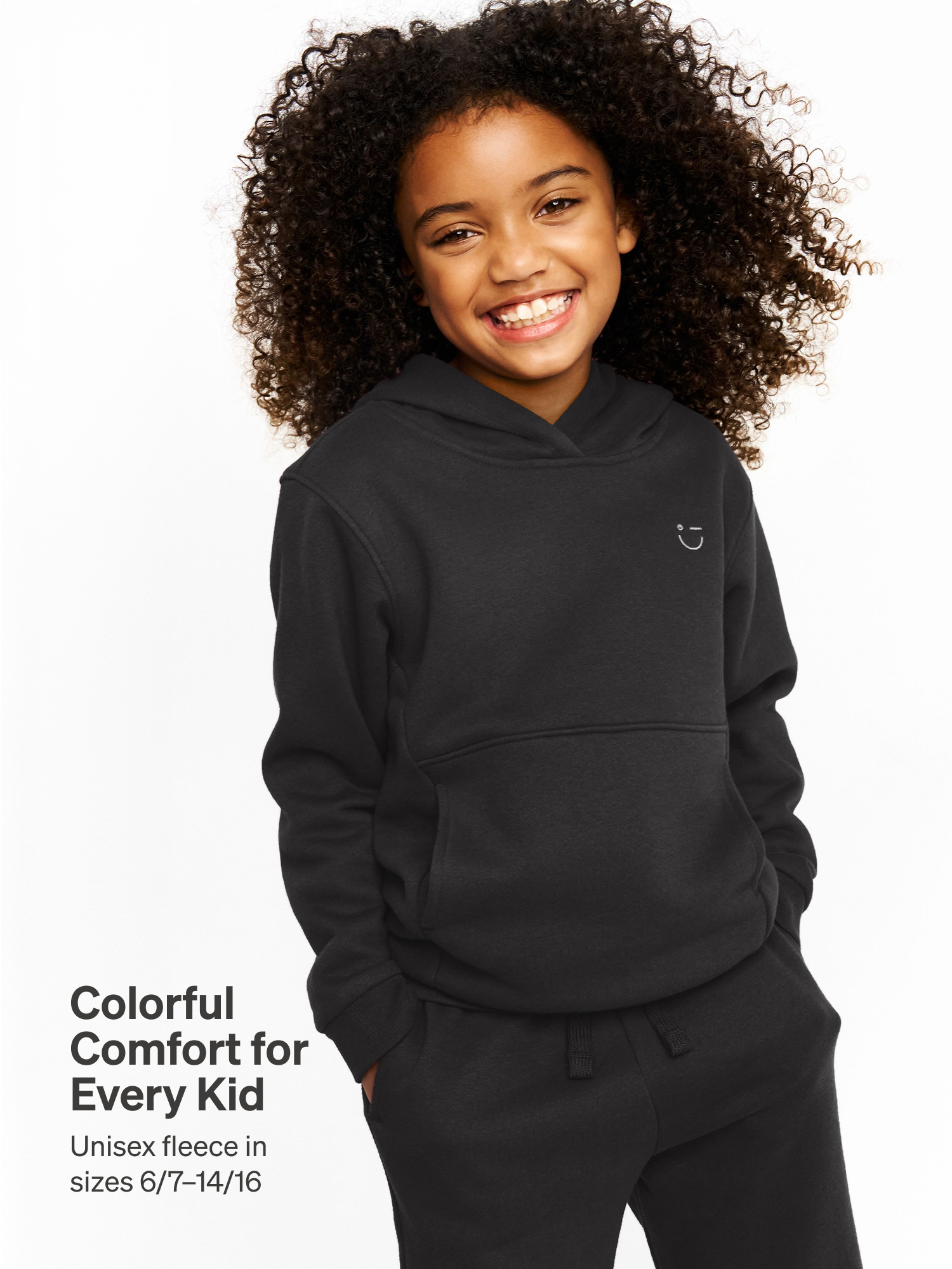 Color Mix by Garanimals Kids Fleece Hoodie photo 3