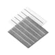 thumbnail image 2 of Microfiber Kitchen Towels - Super Absorbent, Soft Dish Towels, 8 Pack Stripe Designed Grey and Whit, 2 of 5