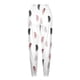 thumbnail image 5 of Pantalones largos de cintura elástica con cordón estampado informal a la moda para mujer Fridja  alkflakhf35509, 5 of 5