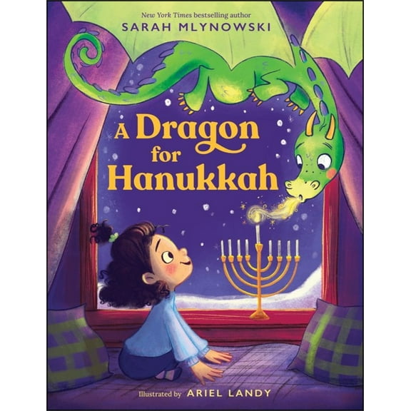 A Dragon for Hanukkah (Hardcover)