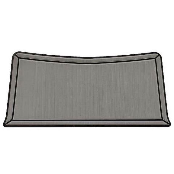 MasterCraft Boat Non-Skid Mat 553779 | X23 Transom Step Center Storm Gray