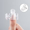 thumbnail image 2 of 15pcs Simple Manicure Clamps Nail Tip Fixing Clips Manicure Accessories Nail Set Tool, 2 of 5
