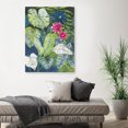 thumbnail image 2 of Leafy Jungle by Sandra Jacobs Canvas Art Print, 2 of 4