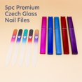 thumbnail image 2 of Set de limas de uñas BONA FIDE BEAUTY Czech Glass para uñas naturales, 2 of 7