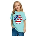 thumbnail image 6 of zbxnLI Kids Independent Days Shirts Cotton T-Shirts Short Sleeve Crew Neck Tees 4th July Tops for Boys Girls, 6 of 7