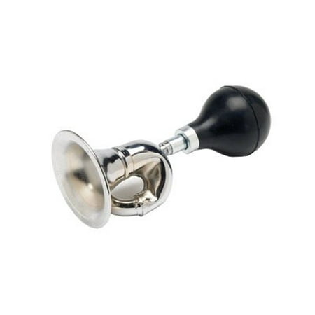 - Bicycle Bugle Horn Chrome With Black Bulb, Knee Horn Pads Brass Keep Old Black CartBoatRVBicycle Plated Flu With Handlebar gel King Bugle of.., By Inline