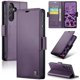thumbnail image 1 of CaseMe Funda de Cuero para Samsung Galaxy A55 5G con Bloqueo RFID, para Samsung Galaxy A55 5G Funda para Mujer Hombre Tarjetero Cierre Magnético Funda Tipo Folio para Samsung Galaxy A55 5G, 1 of 11