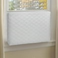 thumbnail image 6 of Cover Indoor, 28"x 20"x 3.5" Air Conditioner Cover Inside Window Unit Cover, Double Insulation with Elastic Strap, 6 of 8