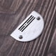 thumbnail image 5 of Placa de garganta duradera para accesorios de máquinas de coser (64 x 45 mm, como se describe, E28) F18, 5 of 8