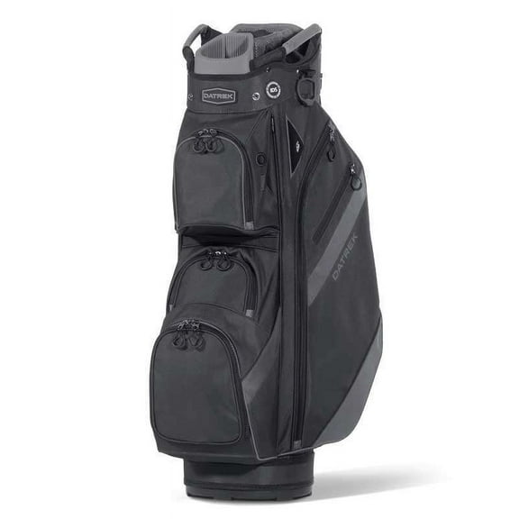 Datrek DG Lite III Black Charcoal Cart Golf Bag