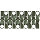 thumbnail image 3 of Gancho de hebilla correas de nailon portátiles soporte para botella de agua Clip verde militar 10 Uds, 3 of 3