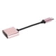 thumbnail image 1 of Adaptador de auriculares mano de obra fina Adaptador de auriculares Duradero Práctico Bajo calor para teléfonos móviles tipo C ANGGREK Otros, 1 of 8