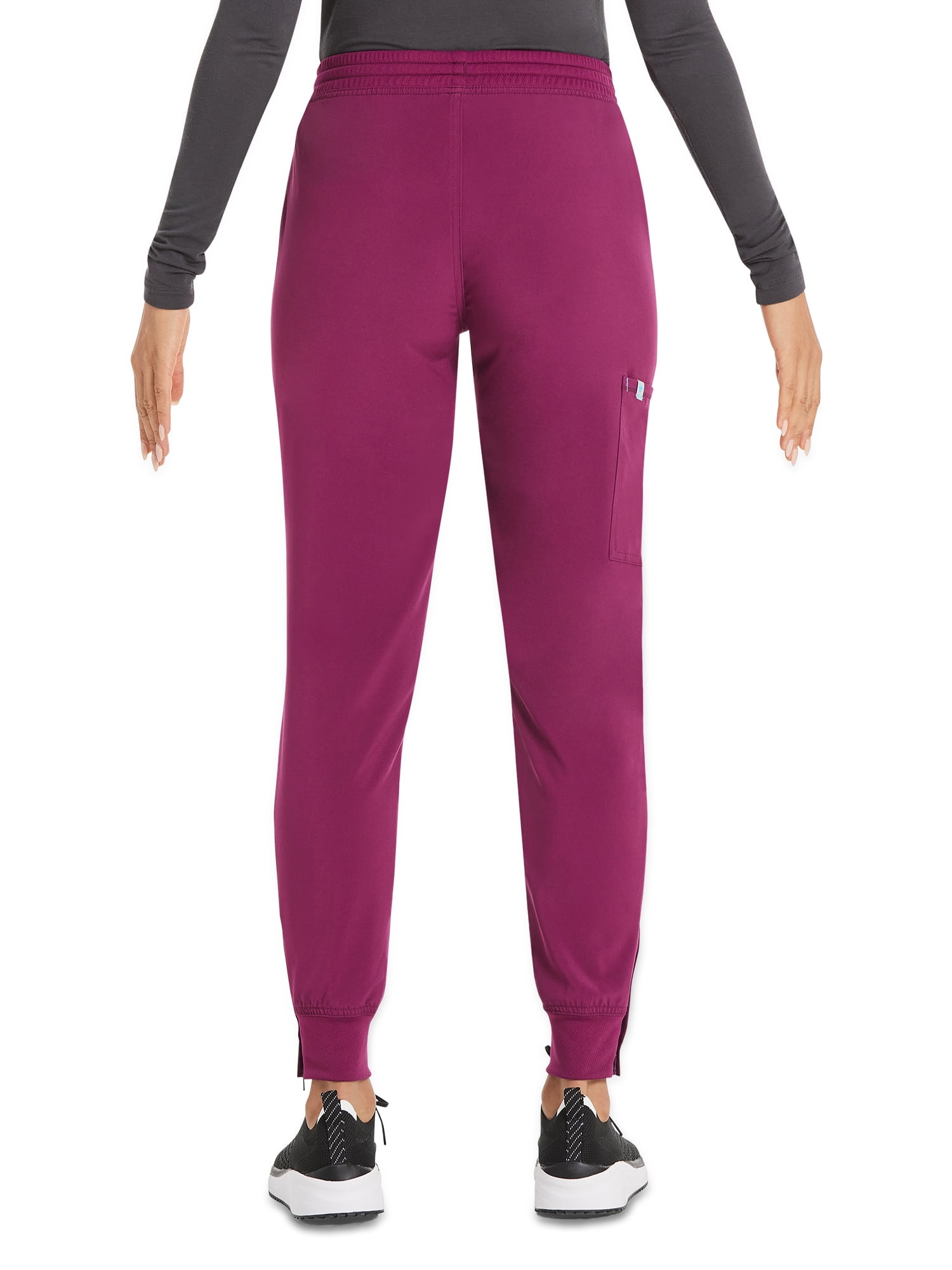 Scrubstar Women's Premium Performance Stretch Drawstring Jogger Cargo Scrub Pants, Sizes XS-3XL