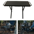 thumbnail image 3 of Table de Camping Pliante Portable, Table de Camping Pliante Robuste Légère avec Sac de Rangement pour Barbecues, 3 of 7