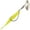 Silver Chartreuse Silver Flake, variant on Panther Martin PMWRG_9WR_BI Weed Runner Saltwater/Freshwater Spinner Fishing Lure - Gold Black Ice - 9WR (3/8 oz)