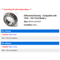 thumbnail image 2 of Differential Bearing - Compatible with 1928 - 1931 Ford Model a 1929 1930, 2 of 2