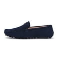 thumbnail image 4 of Men's Casual Loafers Slip On Leather Shoes Comfortable Lightweight Driving Shoes Male Moccasins Classic Penny Loafer Flats Boat Shoes Outdoor Walking Shoes, 4 of 17