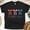 Black, variant on God Bless America Bow T-Shirt | Women’s Patriotic Christian Graphic Tee, Maroon, Size M